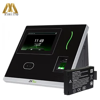 New Facial Recognition Time Attendance ZK A206 Fingerprint Access Control With Backup Battery Face Time Recorder
New Facial Recognition Time Attendance ZK A206 Fingerprint Access Control With Backup Battery Face Time Recorder