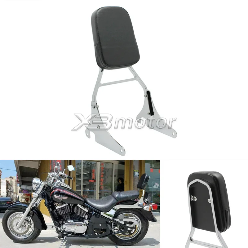 Motorcycle Passenger Bracket Backrest Sissy Bar for Kawasaki 1995-2012 Vulcan VN 400 800 VN400 VN800 2011
Motorcycle Passenger Bracket Backrest Sissy Bar for Kawasaki 1995-2012 Vulcan VN 400 800 VN400 VN800 2011