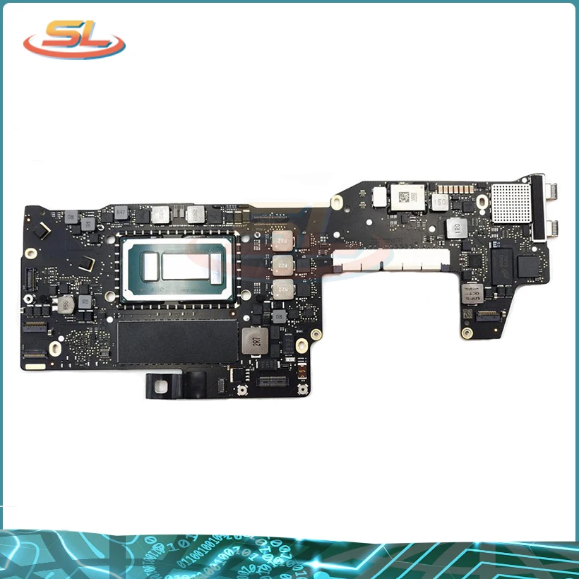 Оригинальный i5 2 0 ГГц 8 ГБ ОЗУ i7 4 16 Гб Логическая плата для MacBook Pro 2016 2017 13 "без