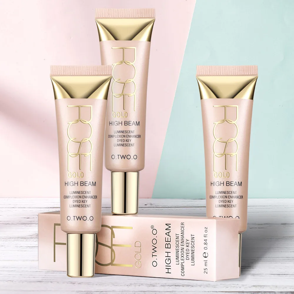 3 Colors Highlighter Make Up Concealer Shimmer Face Glow Liquid Highlighter maquiagem profissional completa cremas coreanas #8
3 Colors Highlighter Make Up Concealer Shimmer Face Glow Liquid Highlighter maquiagem profissional completa cremas coreanas #8