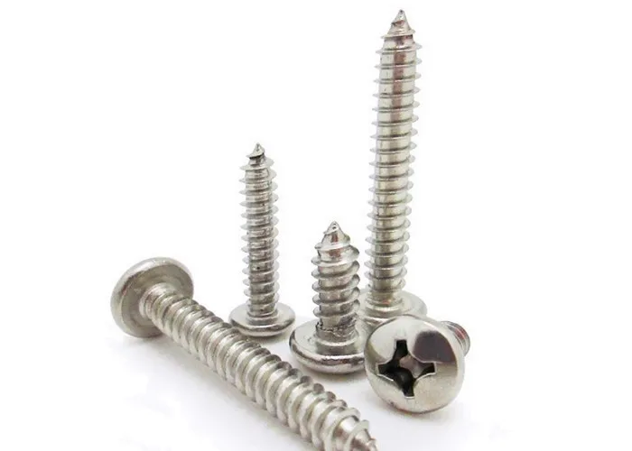 100pcs/lot M1*2.5/3/3.5/4/5/6 phillips cross recessed self tapping pan head small screws for clock watch phone hardware176
100pcs/lot M1*2.5/3/3.5/4/5/6 phillips cross recessed self tapping pan head small screws for clock watch phone hardware176