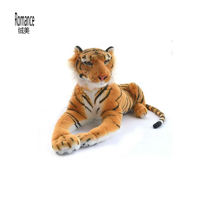 Free shipping The simulation tiger toy plush soft toy 110cm size