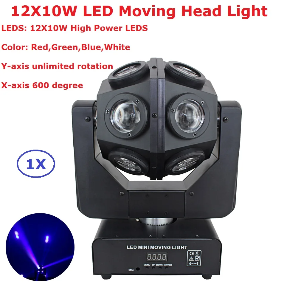 1XLot Newest LED Inno Pocket Beam Moving Head Lights 12X10W RGBW 4 Colors LED Moving Head Stage Lights With Show Room Effect
1XLot Newest LED Inno Pocket Beam Moving Head Lights 12X10W RGBW 4 Colors LED Moving Head Stage Lights With Show Room Effect