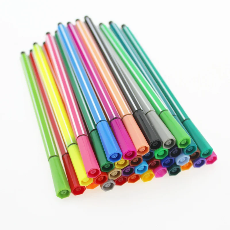 YDNZC 12/18/24/36 Colors Watercolor Pen Brush Art Markers Pen Brush Tip Children's Graffiti Pen Kindergarten Beginners Students
YDNZC 12/18/24/36 Colors Watercolor Pen Brush Art Markers Pen Brush Tip Children's Graffiti Pen Kindergarten Beginners Students