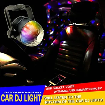 Car Atmosphere Lights 6 Colors LED Strip Lights Auto Sounds-activated DJ Disco for Auto Home with Function Lamp KTV Xmas Party 
Car Atmosphere Lights 6 Colors LED Strip Lights Auto Sounds-activated DJ Disco for Auto Home with Function Lamp KTV Xmas Party