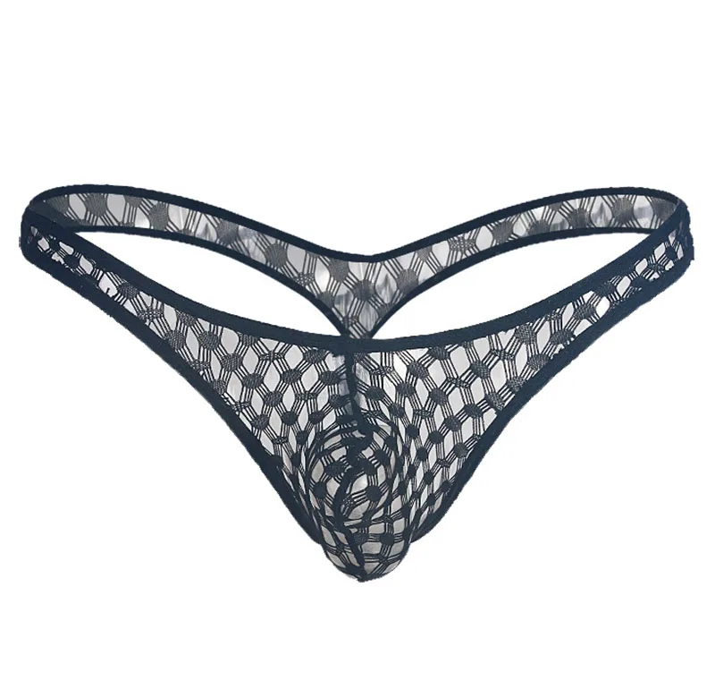 WOXUAN Mens Thong Underwear Sexy Transparent Large Mesh U-convex Pouch Men Thongs & G Strings Tangas Hombre Ropa Interior
WOXUAN Mens Thong Underwear Sexy Transparent Large Mesh U-convex Pouch Men Thongs & G Strings Tangas Hombre Ropa Interior