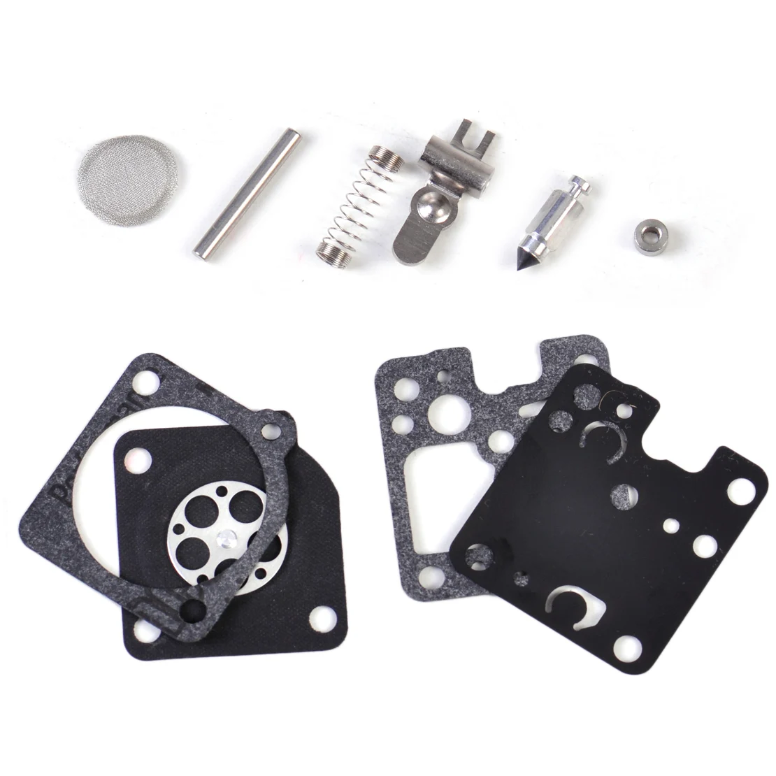 LETAOSK Carburetor Carb Gasket Diaphragm Repair Rebuild kit fit for Zama RB-107 Echo SRM230 SRM231 210 210i 225
LETAOSK Carburetor Carb Gasket Diaphragm Repair Rebuild kit fit for Zama RB-107 Echo SRM230 SRM231 210 210i 225