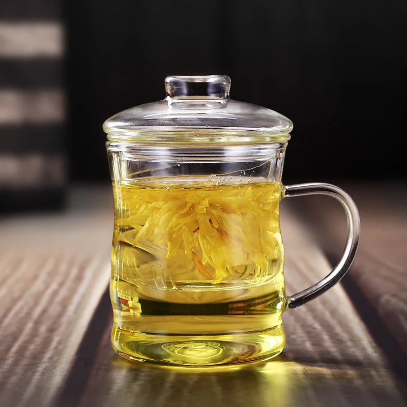 350ml bamboo shape filter tea mug transparent heat-resistant glass with lid with filter function tea mug mug thick glass round
350ml bamboo shape filter tea mug transparent heat-resistant glass with lid with filter function tea mug mug thick glass round