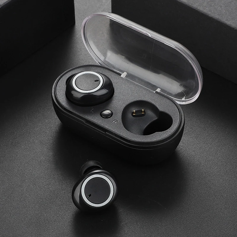 Bluetooth 5.0 Wireless Earphones Touch Control Earbuds HIFI Sound Effect Headset Stereo Sweatproof Headphones for IOS Android
Bluetooth 5.0 Wireless Earphones Touch Control Earbuds HIFI Sound Effect Headset Stereo Sweatproof Headphones for IOS Android