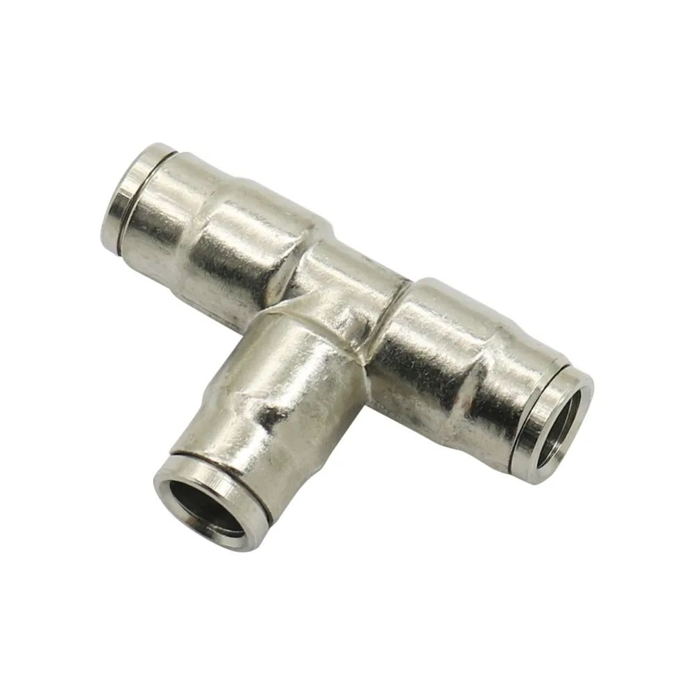 3/8" Slip-Lock Tee connector Copper Pneumatic Joint Mist cooling system 3-way Quick coupling Hose Tube Adapters 1 Pc
3/8" Slip-Lock Tee connector Copper Pneumatic Joint Mist cooling system 3-way Quick coupling Hose Tube Adapters 1 Pc