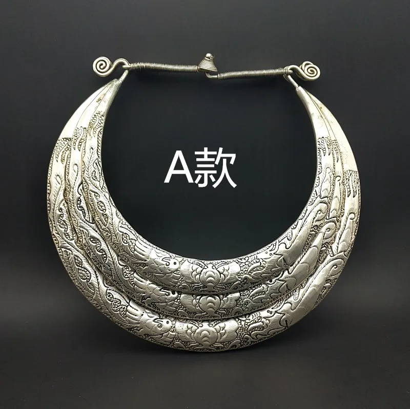 hot sell new - free shipping Handmade antique multi-layer national wind collar personality Silver Elegant clavicle Necklace
hot sell new - free shipping Handmade antique multi-layer national wind collar personality Silver Elegant clavicle Necklace