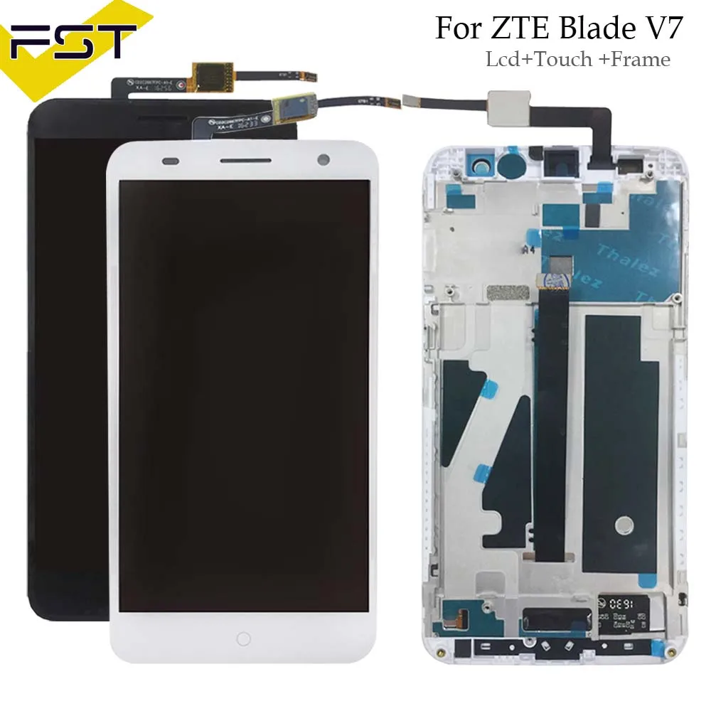 for ZTE Blade V7 Screen LCD Touch Digitizer With Frame For ZTE V7 LCD Screen for ZTE Blade V7 LCD display Assembly free ship
for ZTE Blade V7 Screen LCD Touch Digitizer With Frame For ZTE V7 LCD Screen for ZTE Blade V7 LCD display Assembly free ship