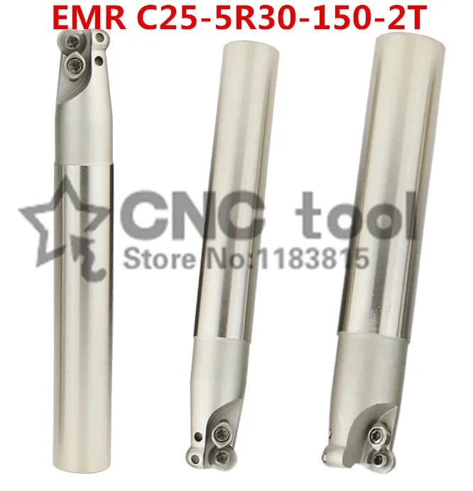 Оправка концевой фрезы с отверстием C25-5R26-150 EMR, режущий инструмент, вставка твердосплавных вставок RPMT1003/RPMW1003
Оправка концевой фрезы с отверстием C25-5R26-150 EMR, режущий инструмент, вставка твердосплавных вставок RPMT1003/RPMW1003