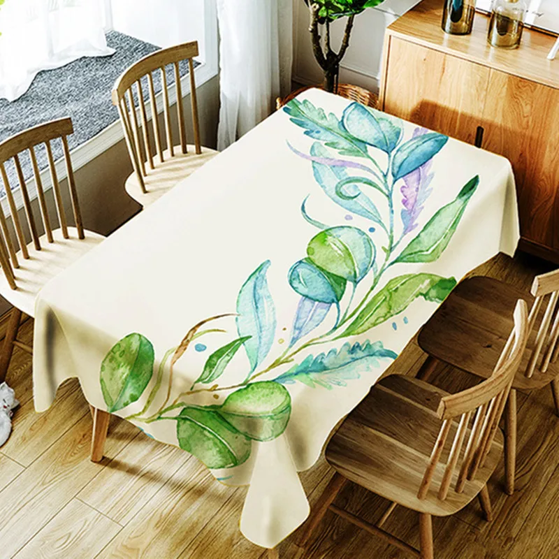 Multi Size Green Tree Flower Plant Table Cloth Waterproof Oilproof Rectangle Wedding Home Dinner Tea Decorative Table Cover
Multi Size Green Tree Flower Plant Table Cloth Waterproof Oilproof Rectangle Wedding Home Dinner Tea Decorative Table Cover