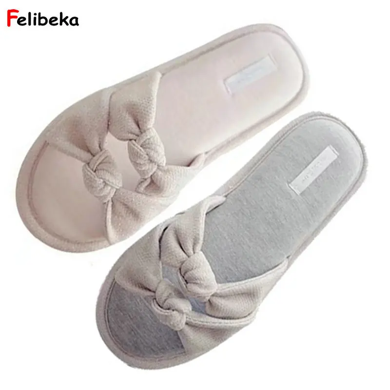 FELIBEKA Bowknot slippers house pantufa chinelo women shoes classic zapatos mujer Slippers ladies floor slides platform shoes
FELIBEKA Bowknot slippers house pantufa chinelo women shoes classic zapatos mujer Slippers ladies floor slides platform shoes