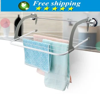 High quality Folding towel holder Storage rack Clotheshorse for Balconies/ parapets/ window bathroom accessories,Free shipping.
High quality Folding towel holder Storage rack Clotheshorse for Balconies/ parapets/ window bathroom accessories,Free shipping.