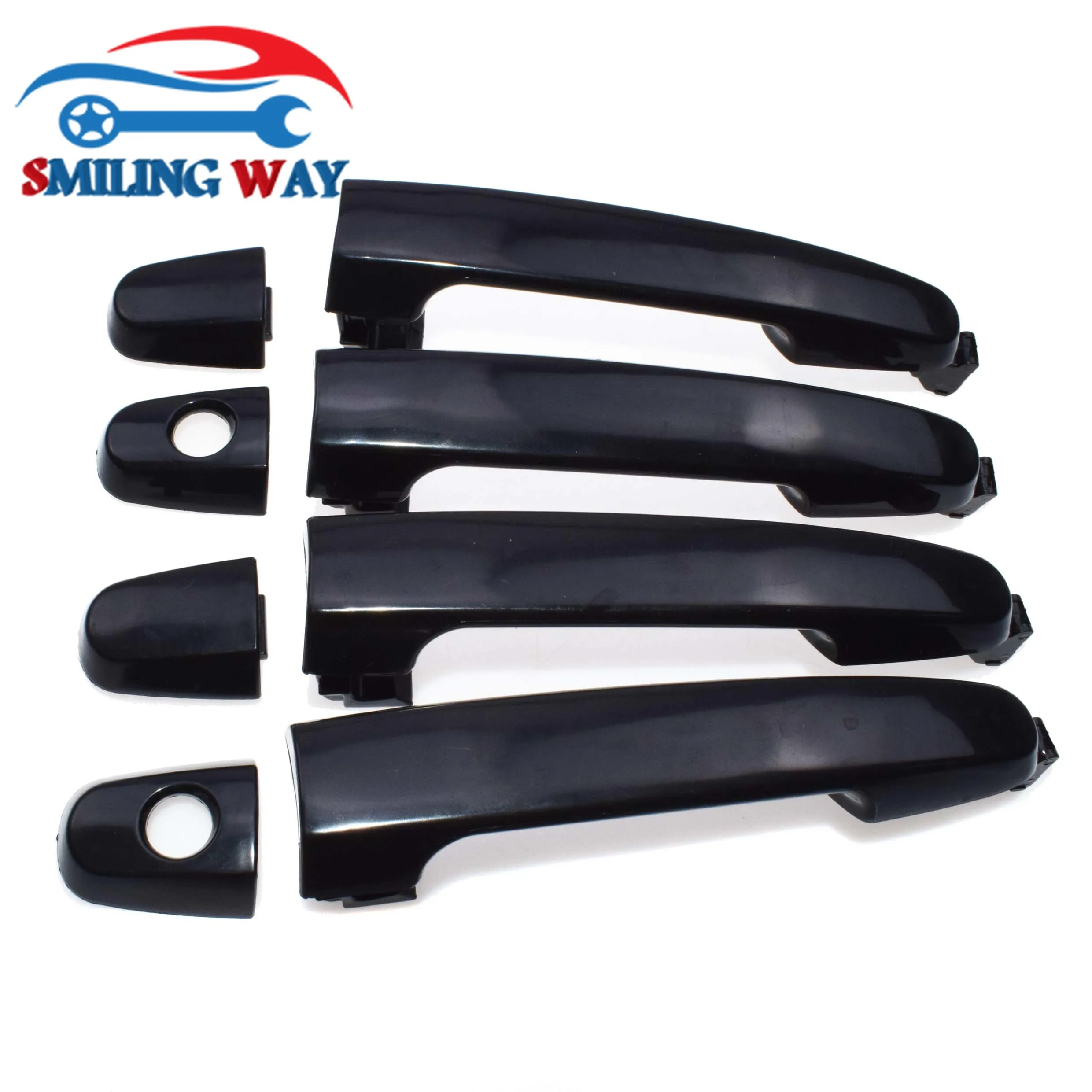 SMILING WAY Outside Door Handle For Scion Toyota Camry Yaris Corolla Prius RAV4 Matrix Solara Pontiac Vibe Front Rear Left Right
SMILING WAY Outside Door Handle For Scion Toyota Camry Yaris Corolla Prius RAV4 Matrix Solara Pontiac Vibe Front Rear Left Right