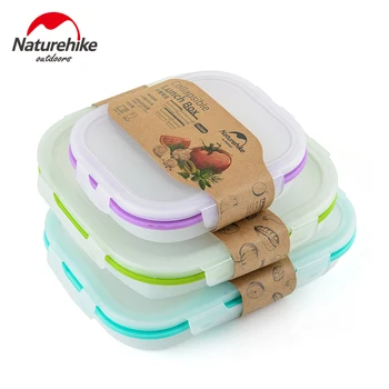 Foldable Silicone Food Meal Boxes Portable Outdoor Picnic Sealed Preservation Easy Clean Food Container Food Grade Lunch Boxes 
Foldable Silicone Food Meal Boxes Portable Outdoor Picnic Sealed Preservation Easy Clean Food Container Food Grade Lunch Boxes