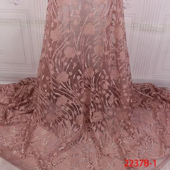 2018 High Quality African Lace Fabric French Net Embroidered Mesh Tulle Lace Fabric For Women Wedding/Party Dress AMY2235B-1
2018 High Quality African Lace Fabric French Net Embroidered Mesh Tulle Lace Fabric For Women Wedding/Party Dress AMY2235B-1