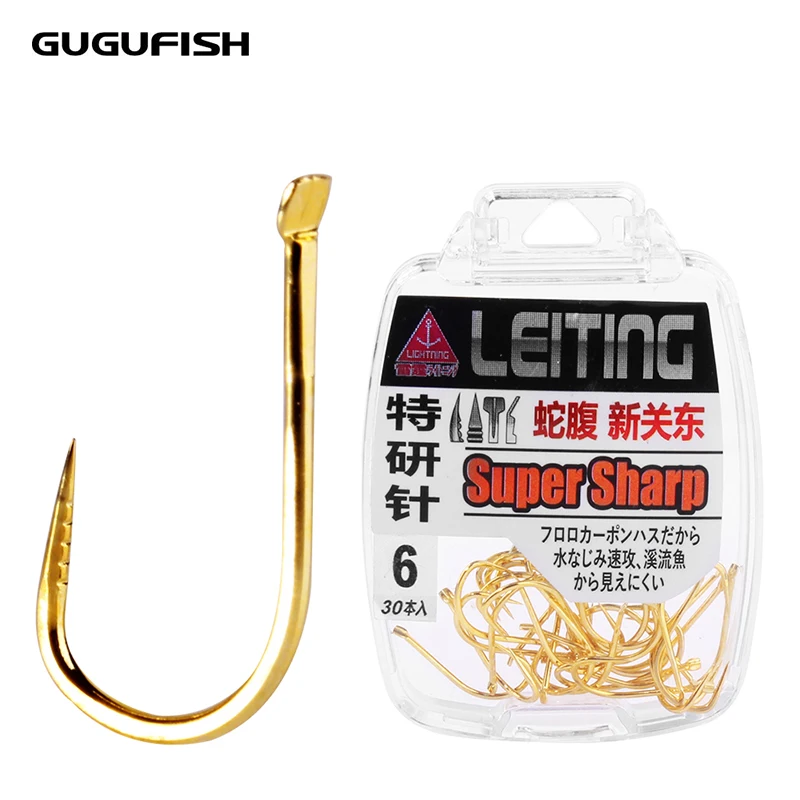 GUGUFISH 30Pcs 1/2/3/4/5 /6 Snake Belly Cut New Kanto Barbless Hooks high Carbon Steel Fishing Hook barbed hook
GUGUFISH 30Pcs 1/2/3/4/5 /6 Snake Belly Cut New Kanto Barbless Hooks high Carbon Steel Fishing Hook barbed hook