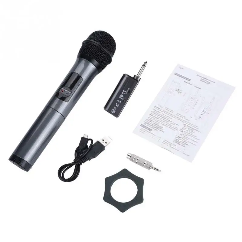 Bluetooth Wireless Direct Insert Type Handheld Microphone System Karaoke FM Receiver Microphones 2018 new style
Bluetooth Wireless Direct Insert Type Handheld Microphone System Karaoke FM Receiver Microphones 2018 new style
