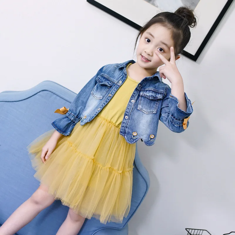Denim Clothes Set For Girls 3 4 5 6 7 8 9 10 11 12 Years Autumn Toddler Girl Clothing Back To School Jeans Coats Teenage Outwear
Denim Clothes Set For Girls 3 4 5 6 7 8 9 10 11 12 Years Autumn Toddler Girl Clothing Back To School Jeans Coats Teenage Outwear
