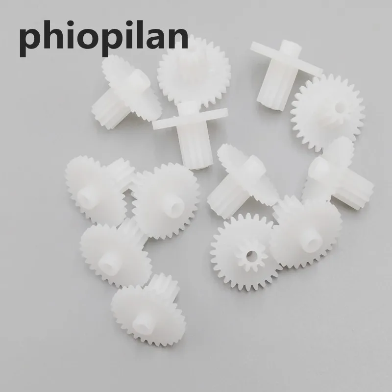 PHIOPILAN 0 5 Модуль 28T 10T 2810-2B L = 11 2 мм Диафрагма 05 пластиковая коробка передач для