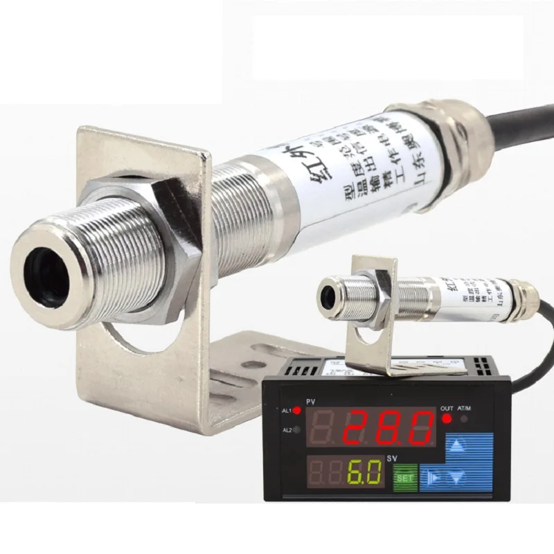 Fixed On-line Short-Wave Infrared Thermometer Temperature Sensor Probe Transmitter
Fixed On-line Short-Wave Infrared Thermometer Temperature Sensor Probe Transmitter