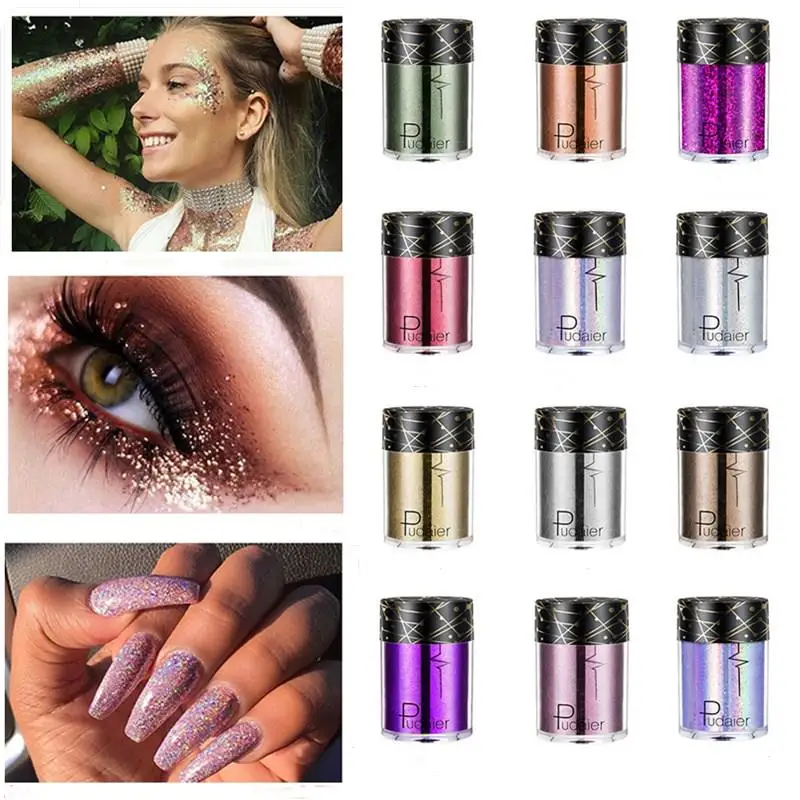BearPaw 1pc 30 different Colors Monochrome Glitter Eye Shadow Shiny Piece Shines Starry Eyeshadow Makeup Sparkly Makeup Powder
BearPaw 1pc 30 different Colors Monochrome Glitter Eye Shadow Shiny Piece Shines Starry Eyeshadow Makeup Sparkly Makeup Powder