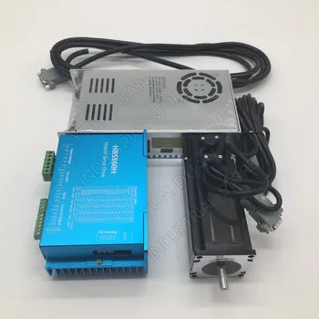 Nema23 3Nm Closed Loop Stepper Motor Driver With Cooling fan Hybird Encoder Easy Servo& 400W Power Supply Kits 57MM AC DC DSP
Nema23 3Nm Closed Loop Stepper Motor Driver With Cooling fan Hybird Encoder Easy Servo& 400W Power Supply Kits 57MM AC DC DSP