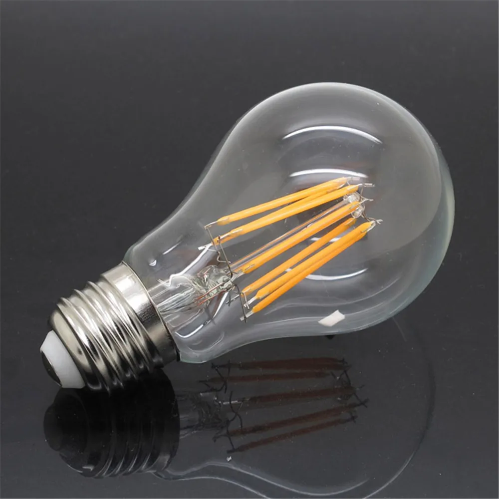 High Power E27 16W 220V 110V Edison Glass Filament Bulb LED Lamp Equal Halogen Lights Lighting Chandelier Warm/White For Bedroom
High Power E27 16W 220V 110V Edison Glass Filament Bulb LED Lamp Equal Halogen Lights Lighting Chandelier Warm/White For Bedroom