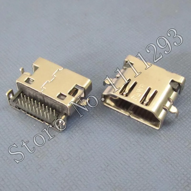 5pcs/lot HDMI Jack Socket Connector for Acer Aspire E5-511 E5-521 E5-531 E5-571G E5-572 V3-532 V3-572 G etc Connector-HDMI Port
5pcs/lot HDMI Jack Socket Connector for Acer Aspire E5-511 E5-521 E5-531 E5-571G E5-572 V3-532 V3-572 G etc Connector-HDMI Port