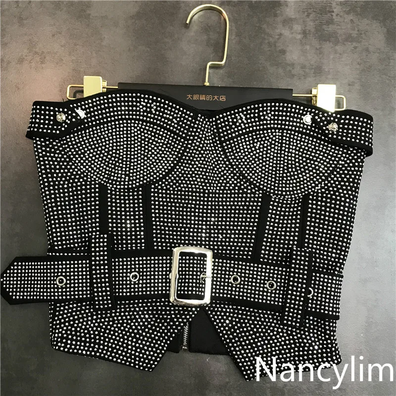Nancylim Bra Shirts Lady Spring and Summer New Water Drill Ironing Belt Sexy Chest Wiping Underclothes Tshirt Crop Top Women
Nancylim Bra Shirts Lady Spring and Summer New Water Drill Ironing Belt Sexy Chest Wiping Underclothes Tshirt Crop Top Women