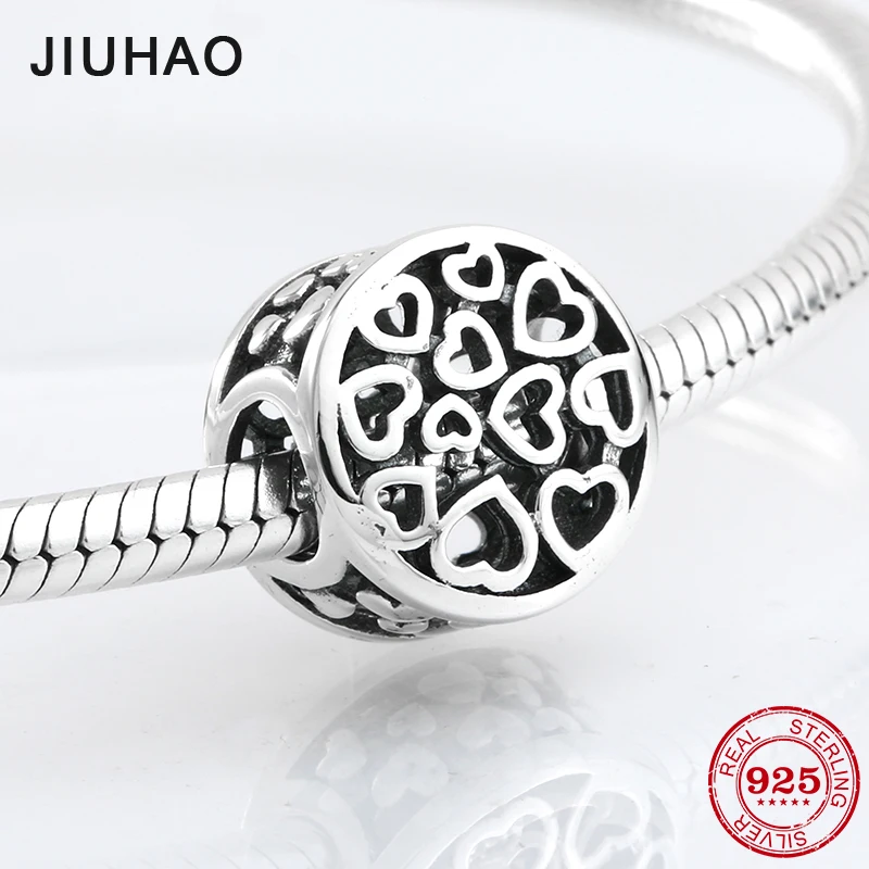 925 Sterling Silver Full of love heart round beads womens accessories trendy 2018 Fit Original Pandora Charm Bracelet Jewelry
925 Sterling Silver Full of love heart round beads womens accessories trendy 2018 Fit Original Pandora Charm Bracelet Jewelry