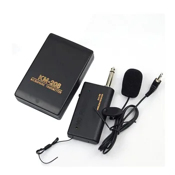 DOITOP Wireless Mic Microphone Tie Clip-on with FM Transmiter Receiver Kits with Loudspeaker for Teaching Meeting Tour Guide
DOITOP Wireless Mic Microphone Tie Clip-on with FM Transmiter Receiver Kits with Loudspeaker for Teaching Meeting Tour Guide