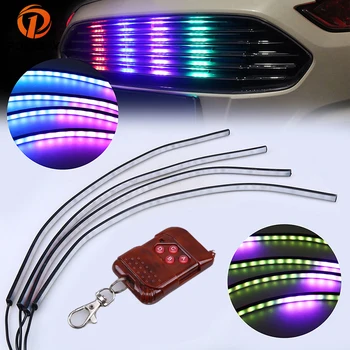 POSSBAY Flexible Turn Signal Light Front Grille Decoration Lights 62cm Soft Tube LED Strip Bar RGB Daytime Running Lamp
POSSBAY Flexible Turn Signal Light Front Grille Decoration Lights 62cm Soft Tube LED Strip Bar RGB Daytime Running Lamp