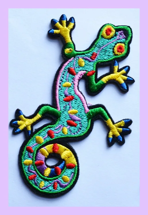 30x Lizard gekko salamander retro hippie hippy boho 70s Embroidered Iron On Applique Patch Iron On Patch
30x Lizard gekko salamander retro hippie hippy boho 70s Embroidered Iron On Applique Patch Iron On Patch