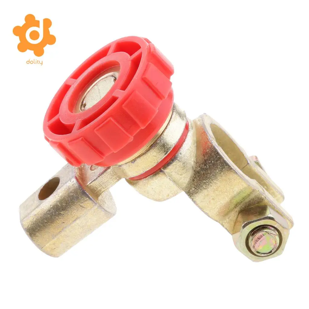 Battery Isolator Switch Cut Off Power Link Disconnect Isolator Terminal Universal Auto Car Van Boat Accessories
