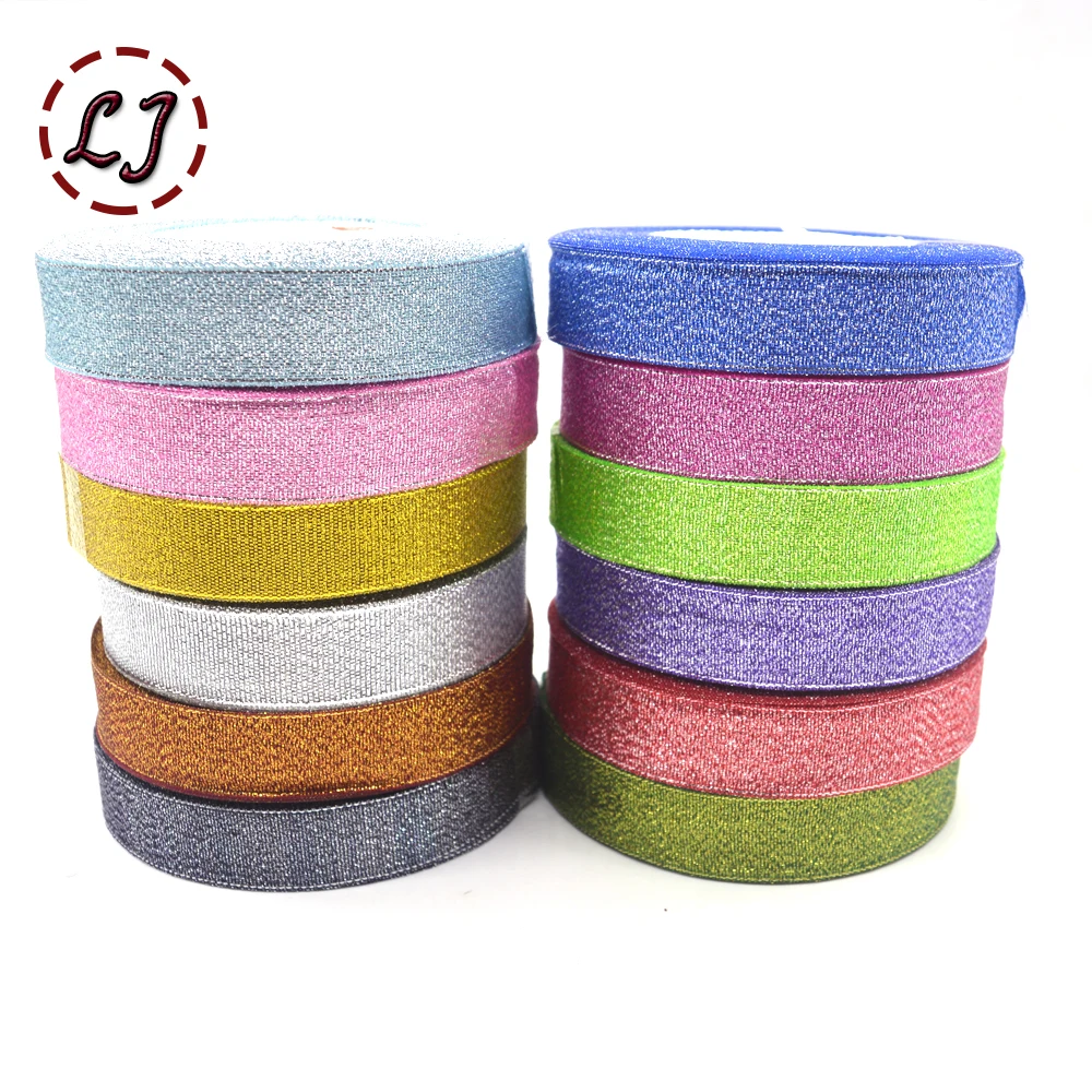 Brand high quality 3/4'(20mm) 12 color Silver gold Glitter ribbon webbing for wedding craft bow gift decoration Wrapping riband
Brand high quality 3/4'(20mm) 12 color Silver gold Glitter ribbon webbing for wedding craft bow gift decoration Wrapping riband