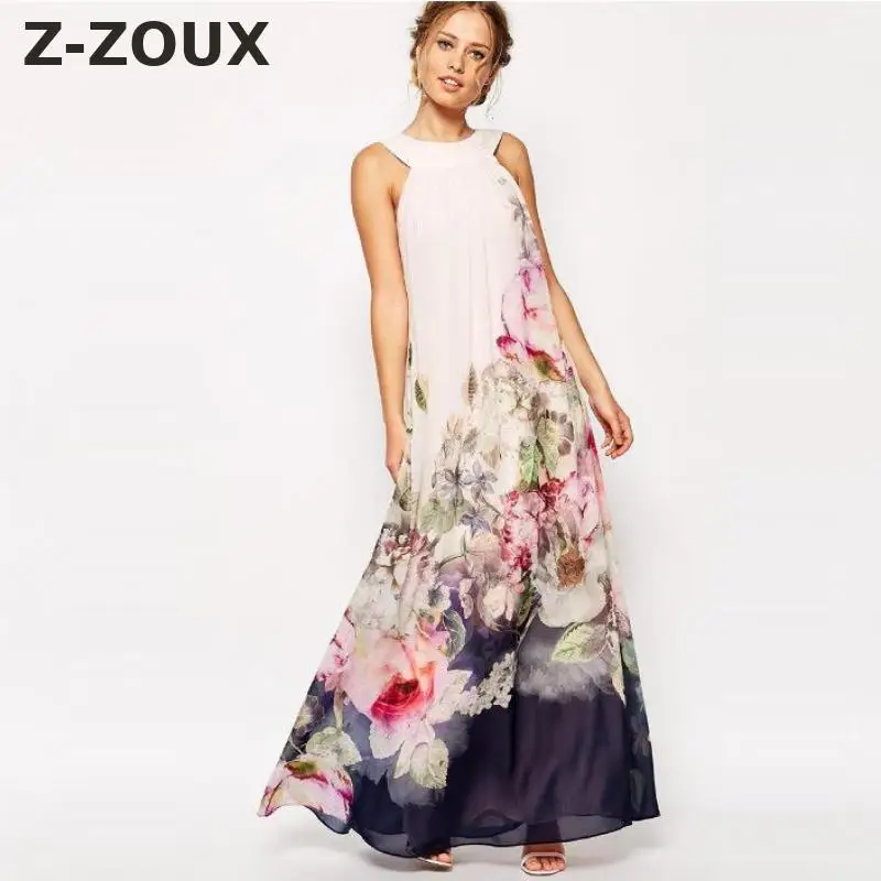 Z-ZOUX Women Dress Vintage Bohemia Dress Sleeveless Backless Print Dresses Retro Long Floral Sexy Plus Size XL Maxi New 2019
Z-ZOUX Women Dress Vintage Bohemia Dress Sleeveless Backless Print Dresses Retro Long Floral Sexy Plus Size XL Maxi New 2019