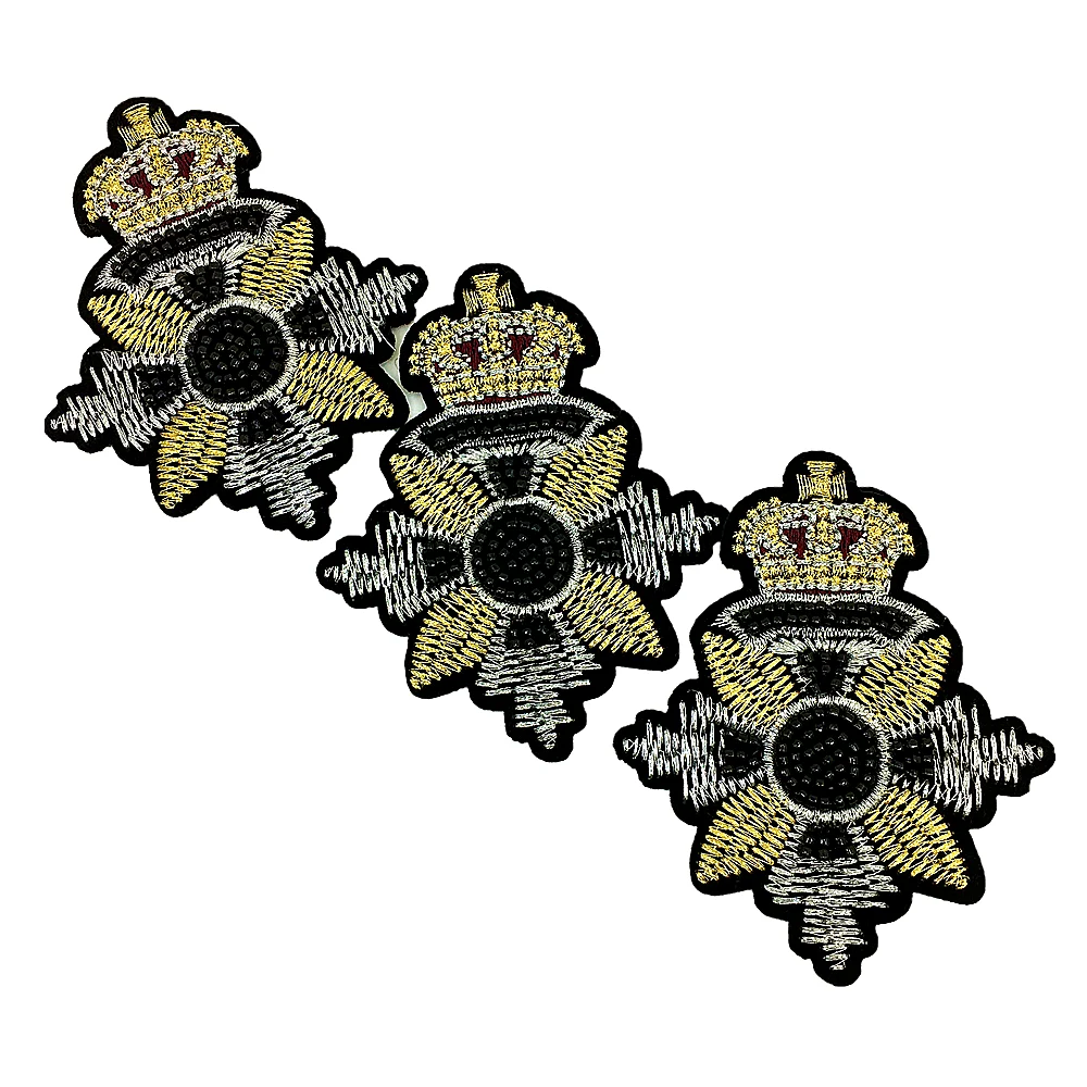 Ribbon patch Iron on 3pc//set Small patches Sequin patch patches for girls