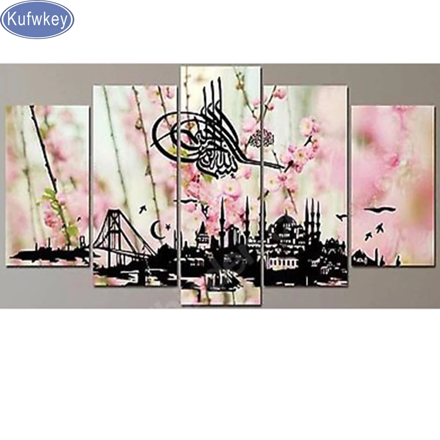 5 pcs Diamond Embroidery,5D,Full,Diamond Painting Abstract castle,Holy Islam Muslim,DIY,Mosaic,3d,Cross Stitch,Home Decoration
5 pcs Diamond Embroidery,5D,Full,Diamond Painting Abstract castle,Holy Islam Muslim,DIY,Mosaic,3d,Cross Stitch,Home Decoration