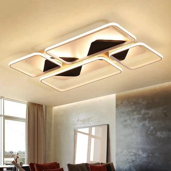 Modern LED Chandeliers Lights For Living Room Bedroom Dining Fixture Lamp Home Lighting Luminarias Direct Selling Lustre
Modern LED Chandeliers Lights For Living Room Bedroom Dining Fixture Lamp Home Lighting Luminarias Direct Selling Lustre