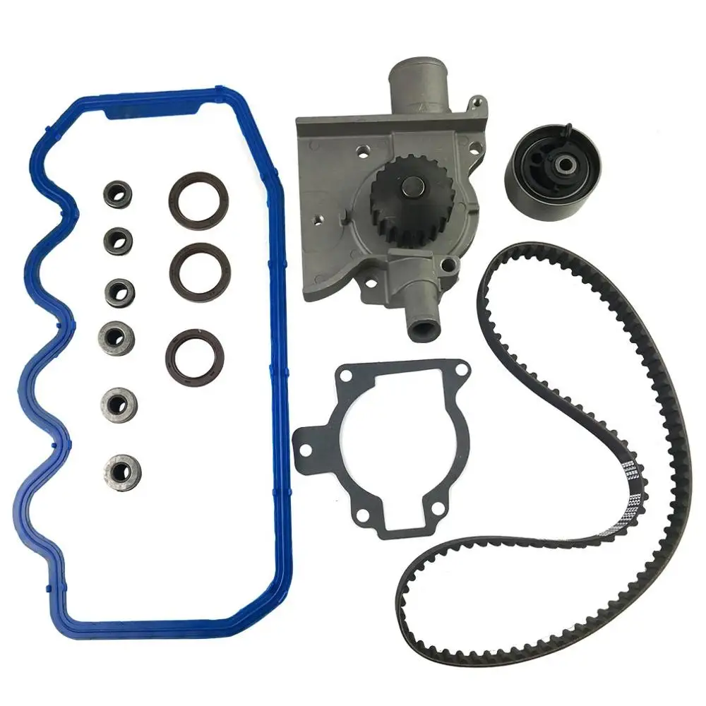 Timing Belt Water Pump Kit Valve Cover Fits Installation Tools For Ford Mercury 2.0L 97-02 Sohc Dohc Car Accessories
Timing Belt Water Pump Kit Valve Cover Fits Installation Tools For Ford Mercury 2.0L 97-02 Sohc Dohc Car Accessories