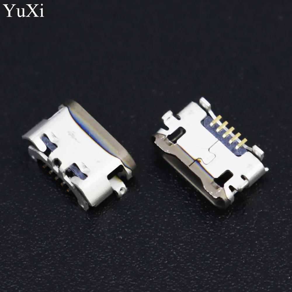 YuXi 2 шт. для Nexus 6 XT1100 XT1103 микро USB коннектор док-станция зарядный порт разъем Замена
