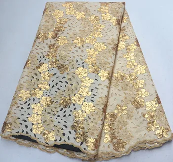 5yards gold swiss voile lace in switzerland with sequins african lace fabric cotton lace fabric nigerian lace fabrics PS-Q147
5yards gold swiss voile lace in switzerland with sequins african lace fabric cotton lace fabric nigerian lace fabrics PS-Q147
