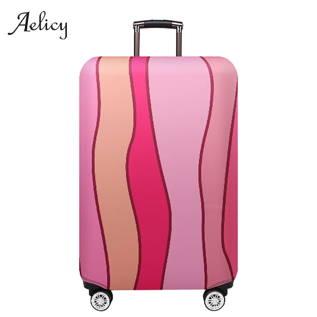 Aelicy Thick Elastic Geometric Luggage Protective Cover Fashion Men's Women's Case Suitcase Trolley Baggage Travel Bag Cover
Aelicy Thick Elastic Geometric Luggage Protective Cover Fashion Men's Women's Case Suitcase Trolley Baggage Travel Bag Cover
