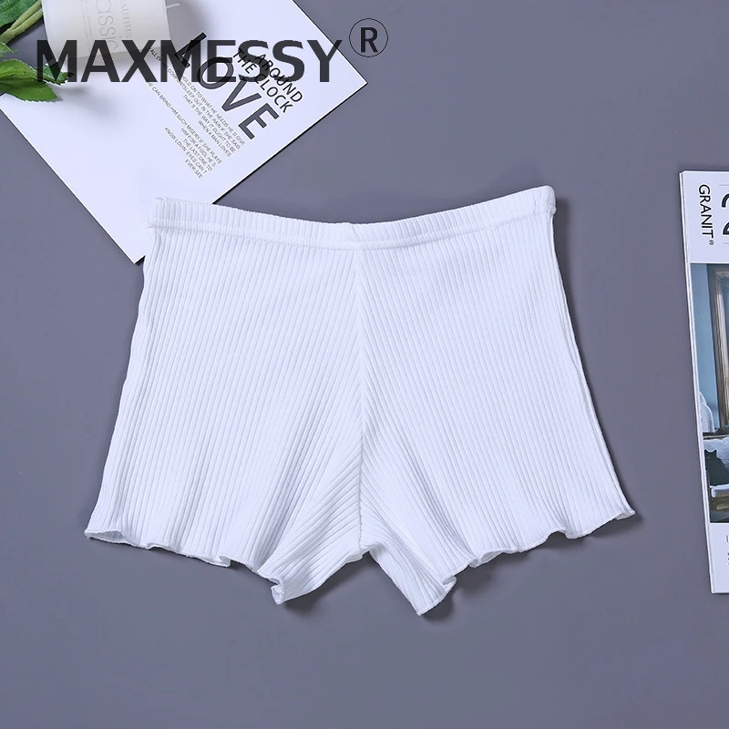 MAXMESSY Women Soft Cotton Seamless Safety Short Pants Underwear Girls Summer Under Skirt Shorts Breathable Short Tights Y017
MAXMESSY Women Soft Cotton Seamless Safety Short Pants Underwear Girls Summer Under Skirt Shorts Breathable Short Tights Y017
