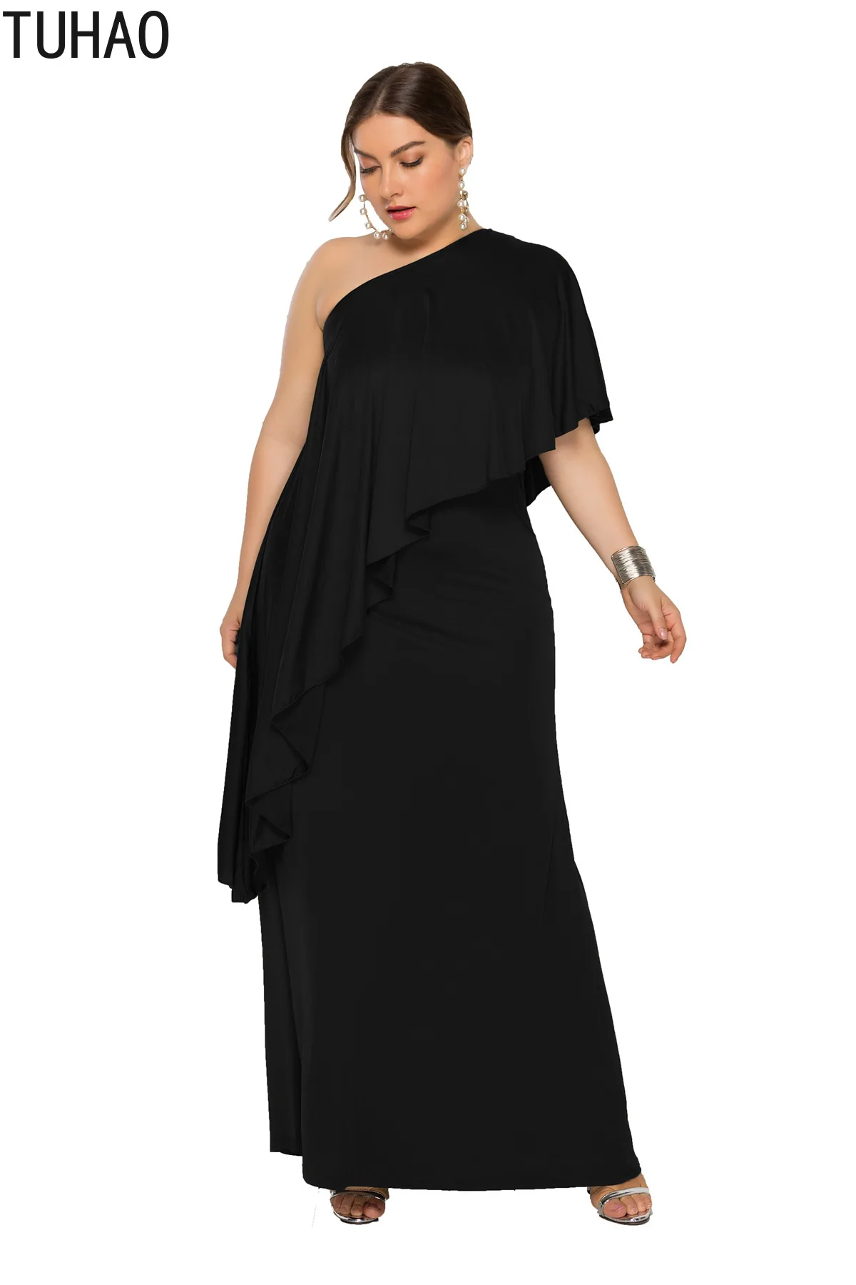TUHAO Women Summer Maxi Long Dress Plus Size 3XL 2XL Female Elegant Long Dress Elegant Sexy Female Party Dresses LMTL
TUHAO Women Summer Maxi Long Dress Plus Size 3XL 2XL Female Elegant Long Dress Elegant Sexy Female Party Dresses LMTL