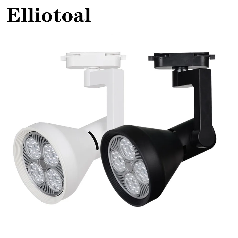 high quality LED track light clothing store spotlight 24W track lights spotlight guide column 35W lamp track lamp AC 110V 220V
high quality LED track light clothing store spotlight 24W track lights spotlight guide column 35W lamp track lamp AC 110V 220V